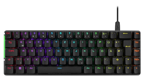 TASTIERA ASUS ROG FALCHION ACE BLACK 65%