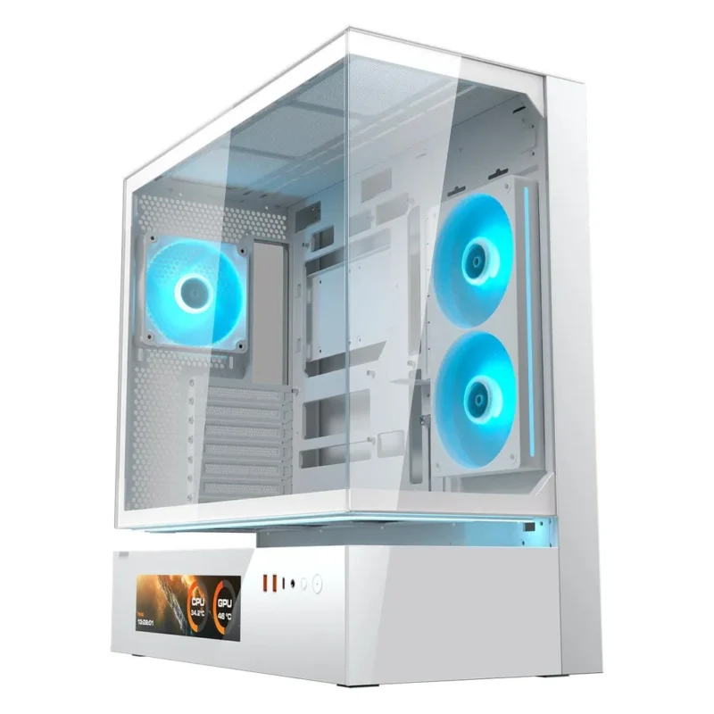 GeB GAMING VELGOR WHITE  RTX 5070 TI