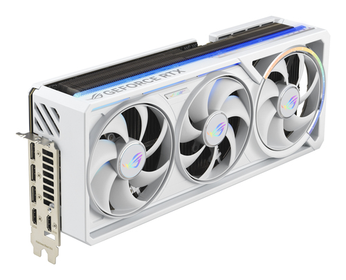 ASUS GEFORCE ROG ASTRAL RTX 5080 16GB OC WHITE - immagine 2