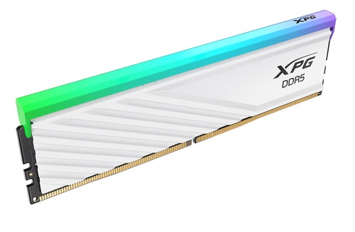 ADATA 2X24GB XPG Lancer Blade RGB DDR5 6400 CL32 WHITE - immagine 3