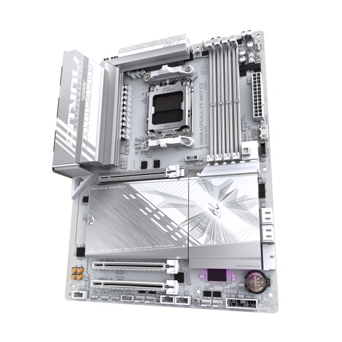 GIGABYTE B850 A ELITE WIFI 7 ICE SKAM5 ATX - immagine 4