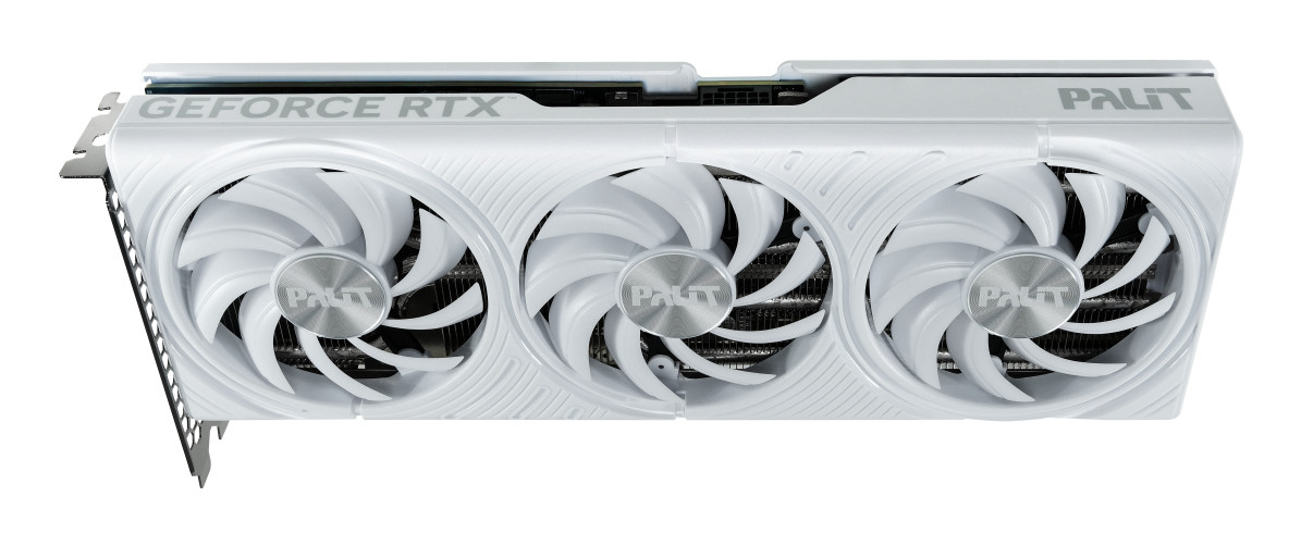 PALIT GFORCE RTX 5070 OC WHITE 12GB - immagine 3