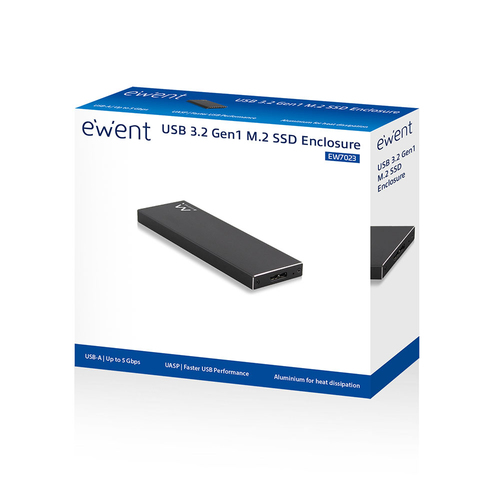 BOX EWENT (EW7023) X SSD M.2 SATA USB 3.1 - immagine 4