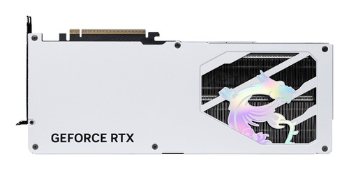 MSI GEFORCE RTX 5070 GAMING X TRIO OC WHITE 12GB - immagine 4