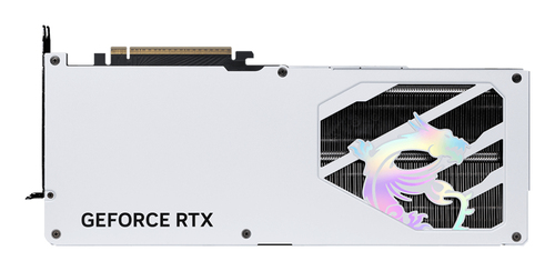MSI GEFORCE RTX 5070 GAMING X TRIO OC WHITE 12GB - immagine 4