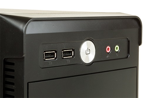 CASE ITEK RIVER 500W USB 3.0 m-ATX - immagine 3