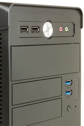 CASE ITEK RIVER 500W USB 3.0 m-ATX - immagine 4