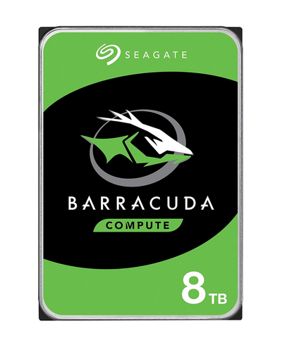 SEAGATE 8TB BarraCuda 256MB 3.5" SATA