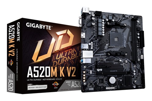 GIGABYTE GA-A520M-K V2 SKAM4 m-ATX