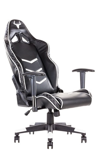 ITEK GAMING CHAIR TAURUS E1 BLACK/WHITE - immagine 5
