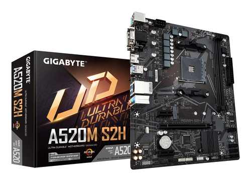 GIGABYTE GA-A520M-S2H SKAM4 m-ATX