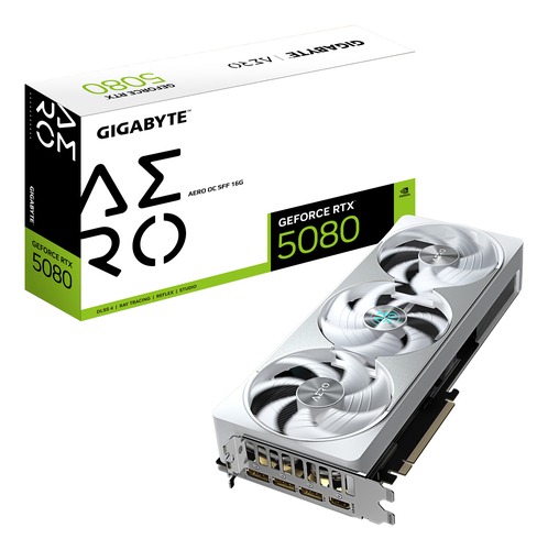 GIGABYTE RTX 5080 AERO SFF OC 16GB