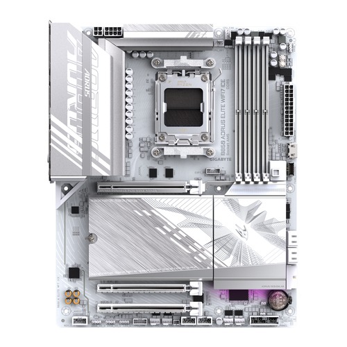 GIGABYTE B850 A ELITE WIFI 7 ICE SKAM5 ATX - immagine 2