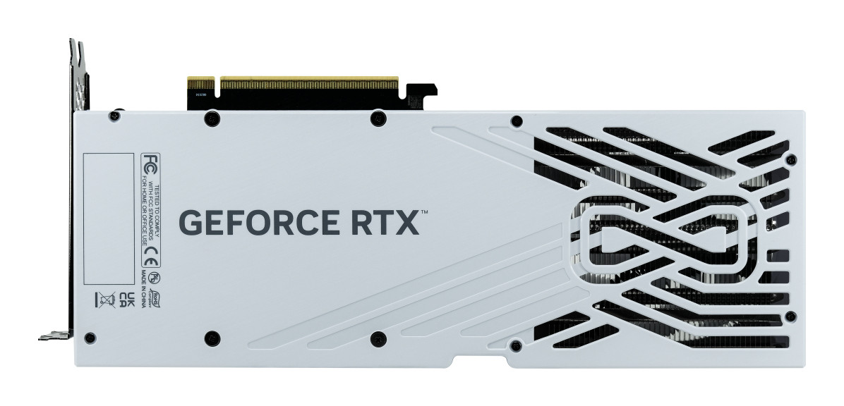 PALIT GFORCE RTX 5070 OC WHITE 12GB - immagine 2