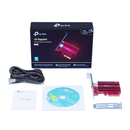 SCHEDA DI RETE TP-LINK TX401 10Gb PCI-E - immagine 5