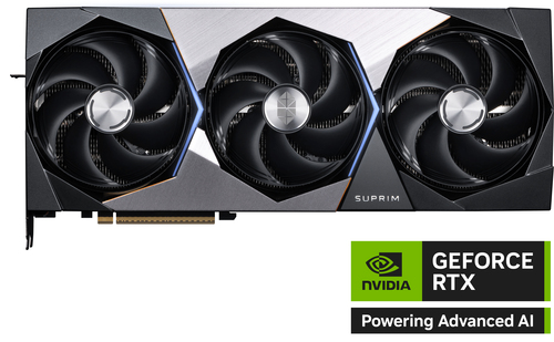 MSI GEFORCE RTX 5090 SUPRIM SOC 32GB - immagine 4