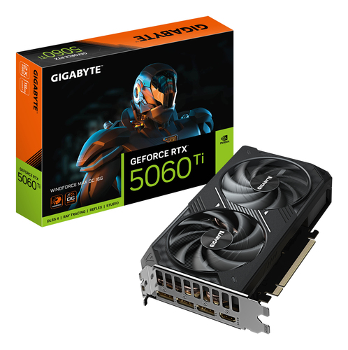 GIGABYTE RTX 5060 Ti WINDFORCE MAX OC 16GB