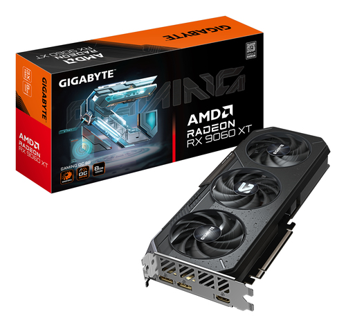 GIGABYTE RX 9060 XT GAMING OC 8GB