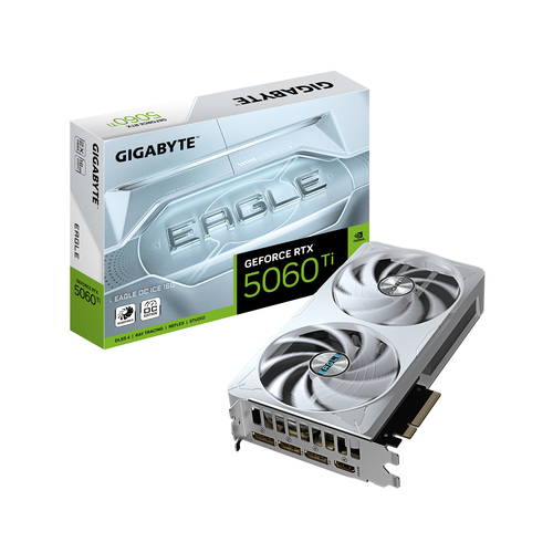 GIGABYTE RTX 5060 Ti EAGLE ICE OC 16GB