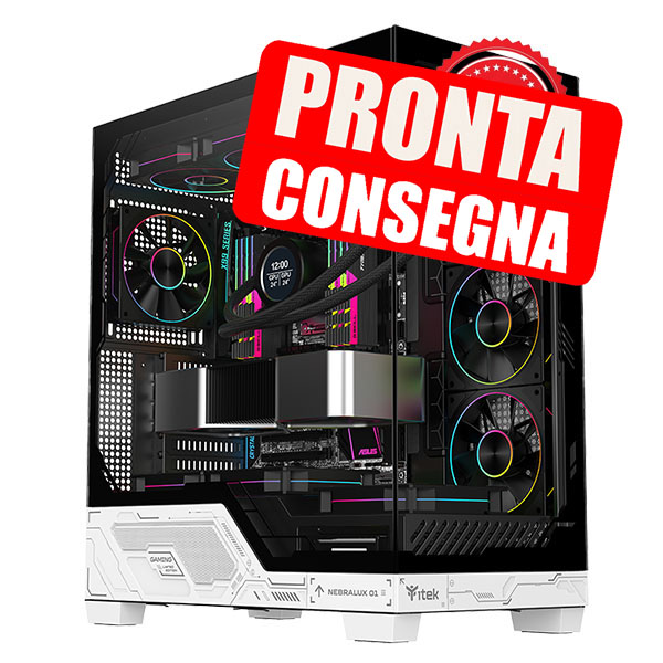 GeB GAMING MOONSTONE - RTX 5070