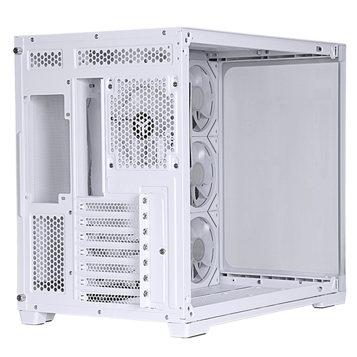 CASE ITEK DARK CAVE CURVE ARGB WHITE USB 3.0 ATX - immagine 4