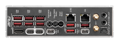 MSI MAG X870E CARBON WIFI AM5 ATX - immagine 5