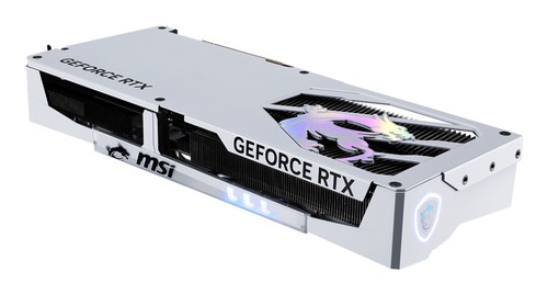 MSI GEFORCE RTX 5070 GAMING X TRIO OC WHITE 12GB - immagine 3
