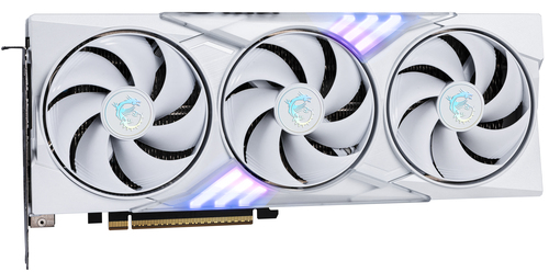 MSI GEFORCE RTX 5060 TI GAMING TRIO WHITE 16GB - immagine 3
