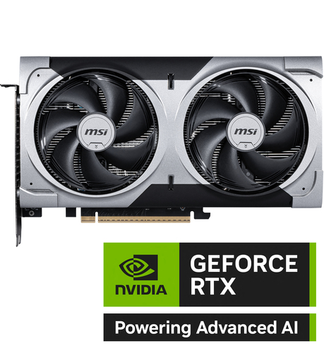 MSI GEFORCE RTX 5060 Ti VENTUS 2X OC PLUS 16GB - immagine 2