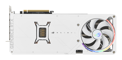ASUS GEFORCE ROG ASTRAL RTX 5080 16GB OC WHITE - immagine 3