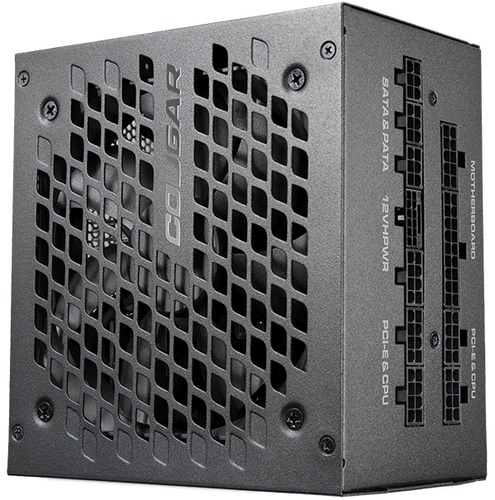 ALIMENTATORE COUGAR GEX X2 1000W 80+ ATX 3.1 GOLD FULL MODULAR BLACK