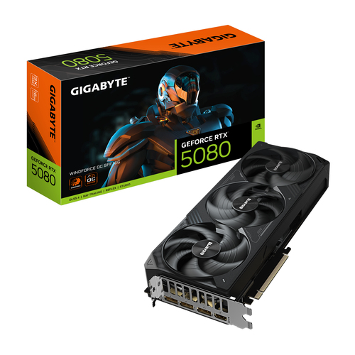 GIGABYTE RTX 5080 WINDFORCE SFF OC 16GB