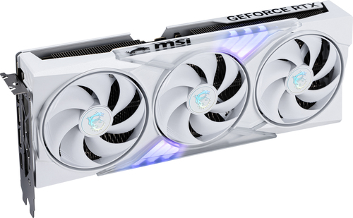 MSI GEFORCE RTX 5060 TI GAMING TRIO WHITE 16GB - immagine 4