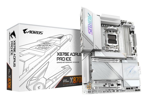 GIGABYTE X870E AORUS PRO ICE SKAM5 ATX