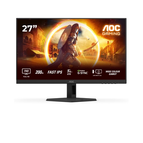 Monitor 27" AOC 27G4HRE IPS 200Hz FHD 1ms Adaptive Sync HDMI/DisplayPort