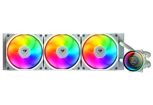 COUGAR POSEIDON ELITE 360 ARGB WHITE 360mm