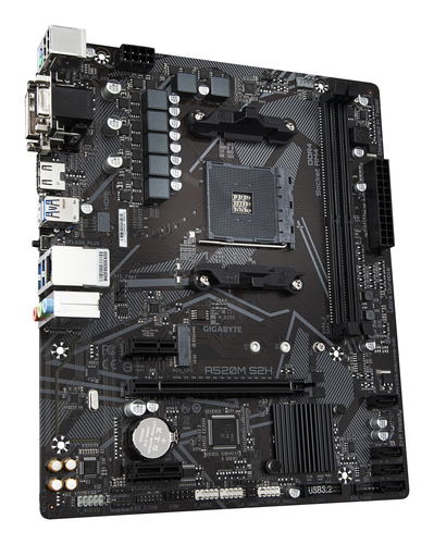 GIGABYTE GA-A520M-S2H SKAM4 m-ATX - immagine 3