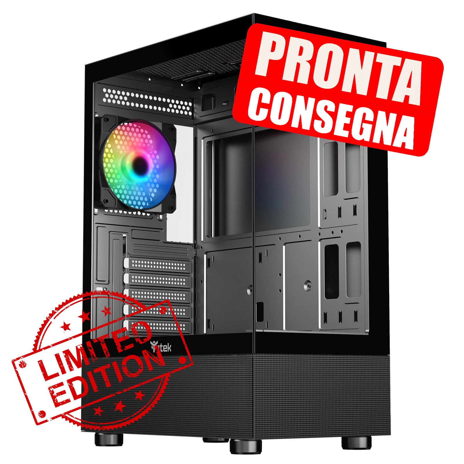 GeB GAMING NEXIO - RX 9060 XT - PRONTA CONSEGNA