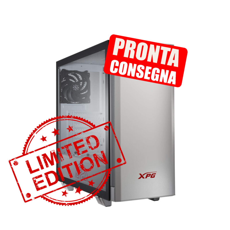 GeB GAMING LUMIA - RX 9060 XT 16GB  - PRONTA CONSEGNA