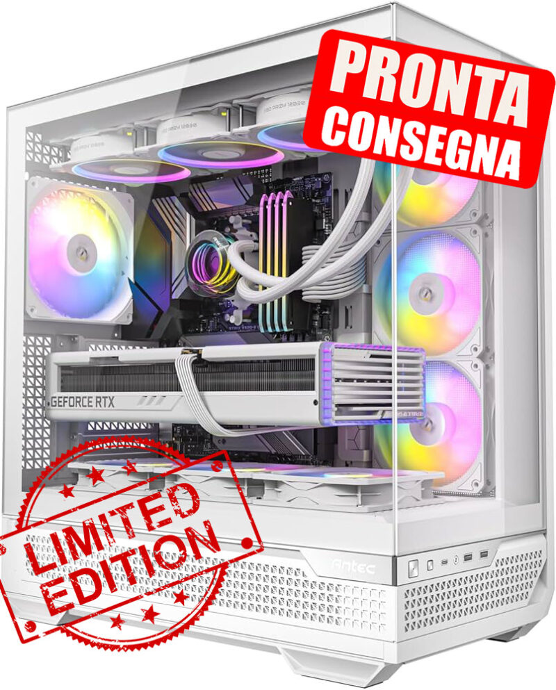 GeB GAMING SNOWTECH - RTX 5080 ASTRAL  - PRONTA CONSEGNA