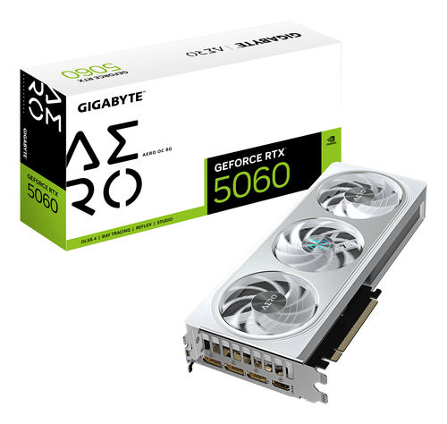 GIGABYTE RTX 5060 AERO OC 8GB