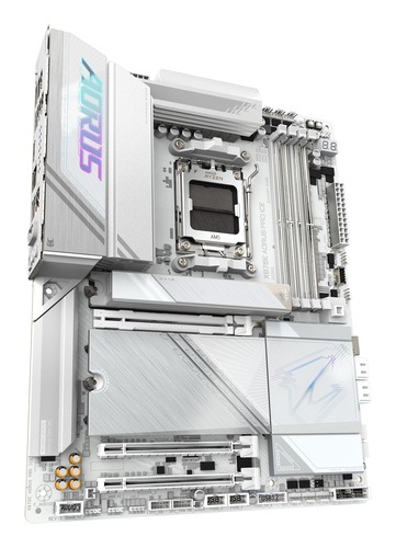 GIGABYTE X870E AORUS PRO ICE SKAM5 ATX - immagine 3