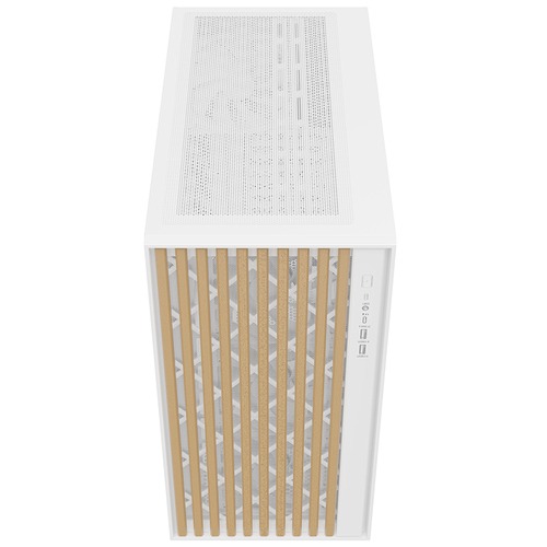 CASE ITEK WOODY WHITE USB 3.0/TYPE-C ATX - immagine 5