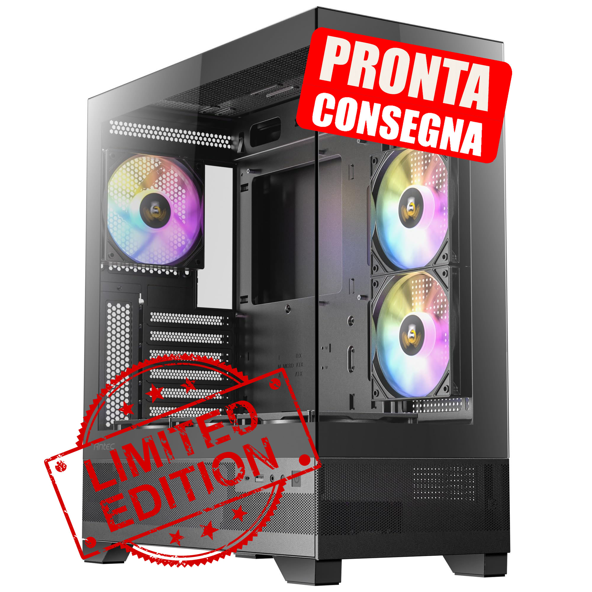GeB GAMING RUMI - RTX 5060 - PRONTA CONSEGNA