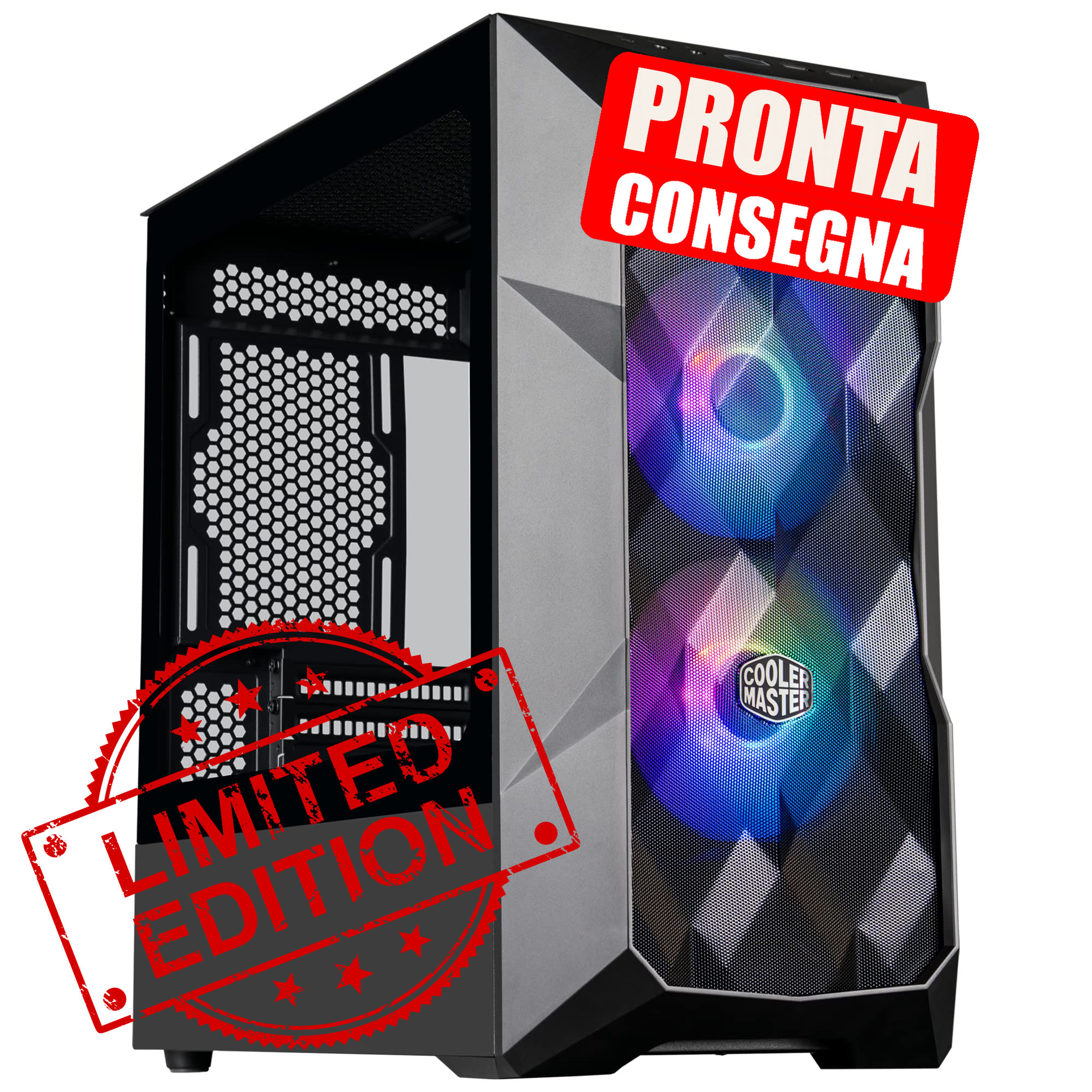 GeB GAMING THAMORG - RTX 5060 - PRONTA CONSEGNA