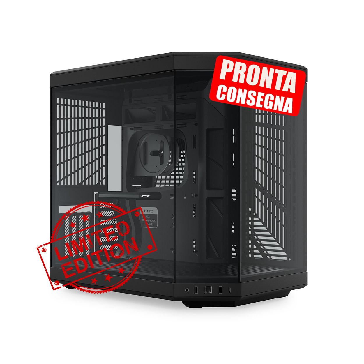 GeB GAMING LUXOR - RTX 5090 - PRONTA CONSEGNA
