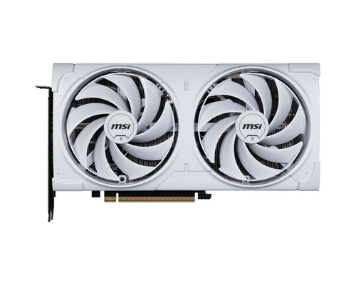 MSI GEFORCE RTX 5070 VENTUS 2X OC 12GB WHITE - immagine 2