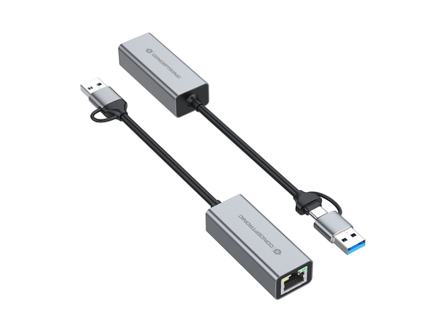 SCHEDA DI RETE CONCEPTRONIC ABBY 10/100/1000 USB 3.0/TYPE-C - immagine 2