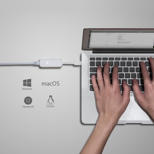 SCHEDA DI RETE TP-LINK UE300 10/100/1000 USB 3.0 - immagine 5