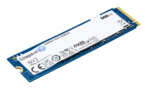 KINGSTON SSD NV3 500GB M.2 PCIe NVMe Gen 4.0